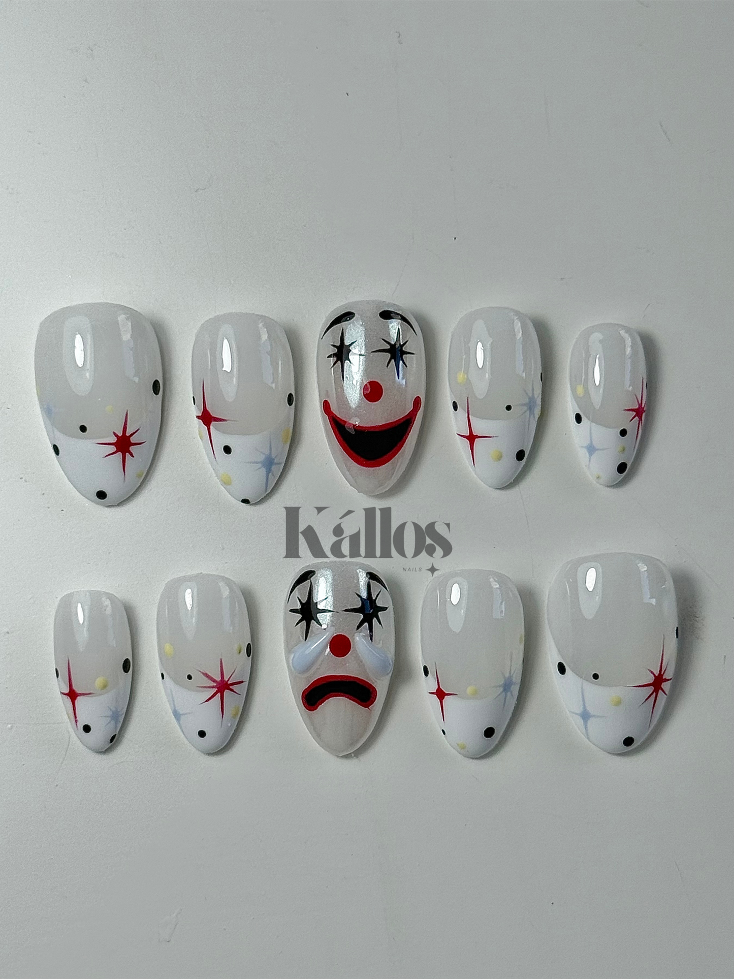 happy clown, sad clown